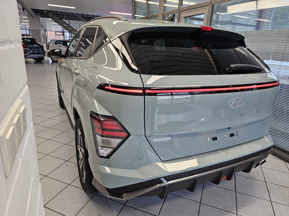 Hyundai Kona  bei Hoffmann Automobile in Wolfsburg kaufen und sofort mitnehmen - Bild 3
