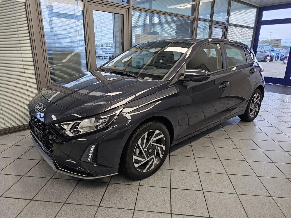 Hyundai i20  für nur 18.850,- € bei Hoffmann Automobile in Wolfsburg kaufen und sofort mitnehmen