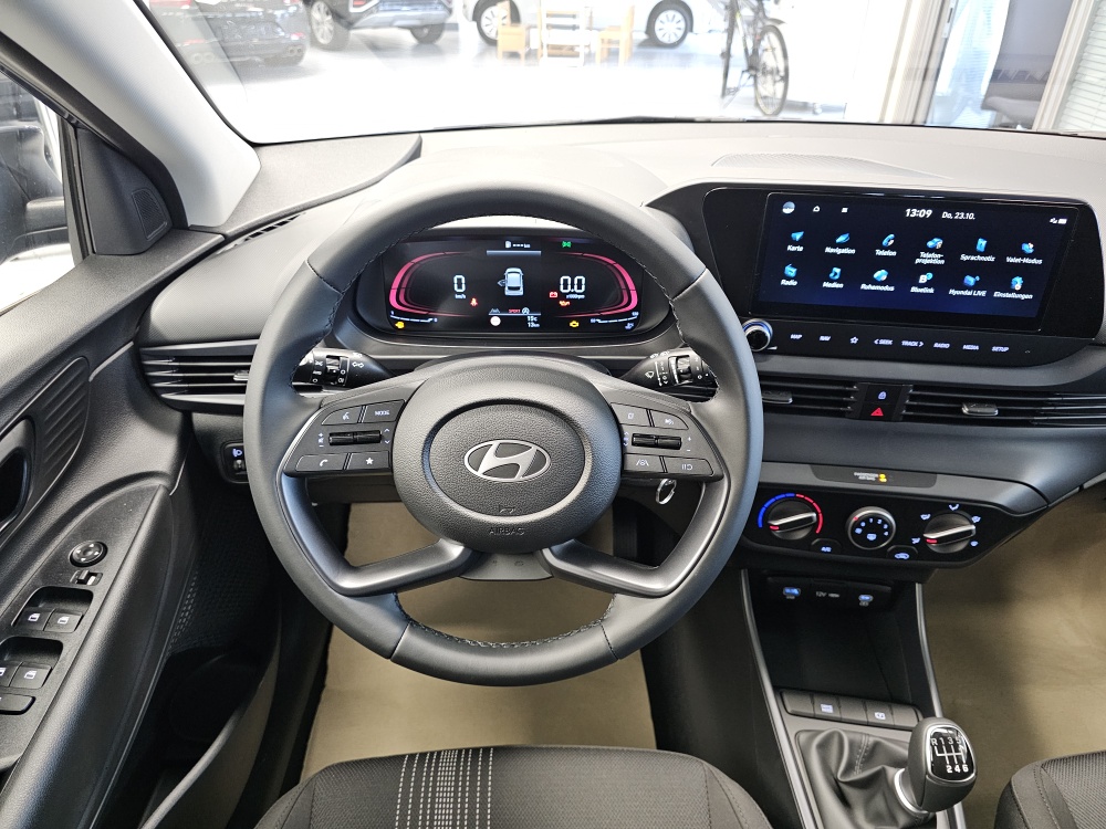 Hyundai i20  bei Hoffmann Automobile in Wolfsburg kaufen und sofort mitnehmen - Bild 27