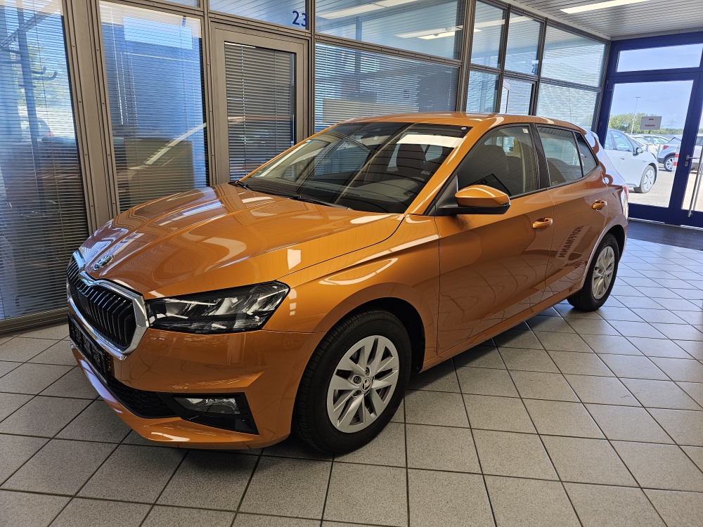 Skoda Fabia Ambition für nur 17.850,- € bei Hoffmann Automobile in Wolfsburg kaufen und sofort mitnehmen