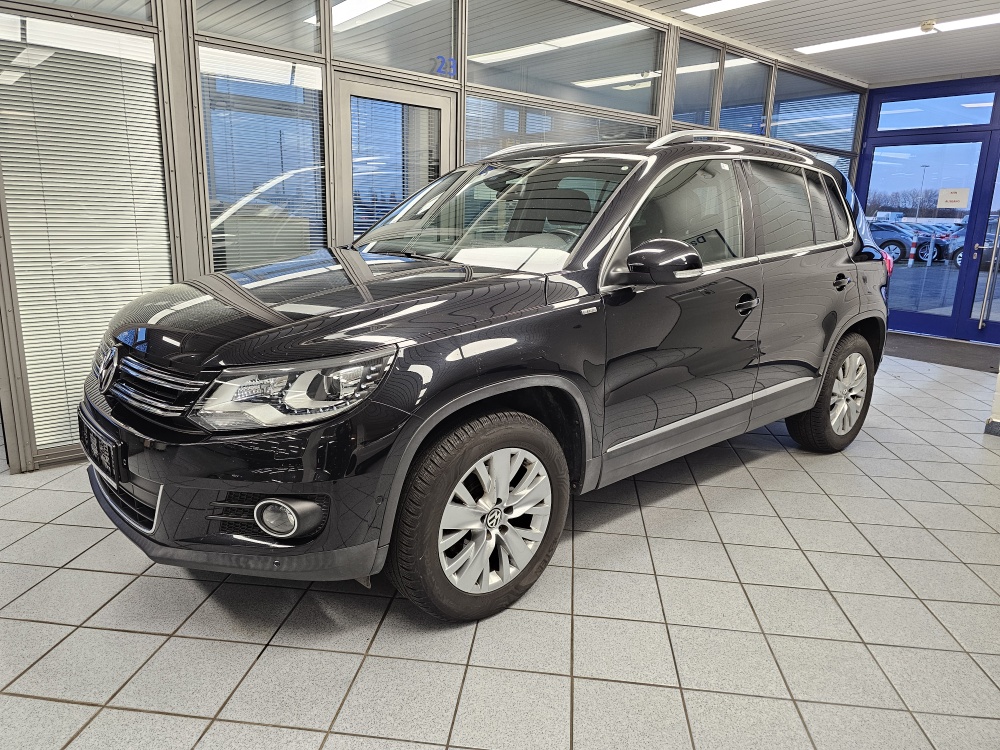 VW Tiguan Life für nur 5.900,- € bei Hoffmann Automobile in Wolfsburg kaufen und sofort mitnehmen
