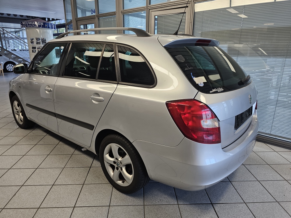 Skoda Fabia Combi  bei Hoffmann Automobile in Wolfsburg kaufen und sofort mitnehmen - Bild 14