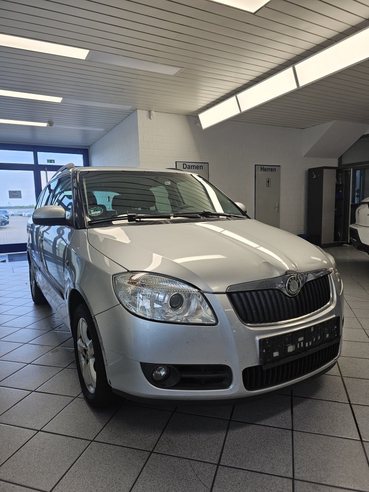 Skoda Fabia Combi  bei Hoffmann Automobile in Wolfsburg kaufen und sofort mitnehmen - Bild 16