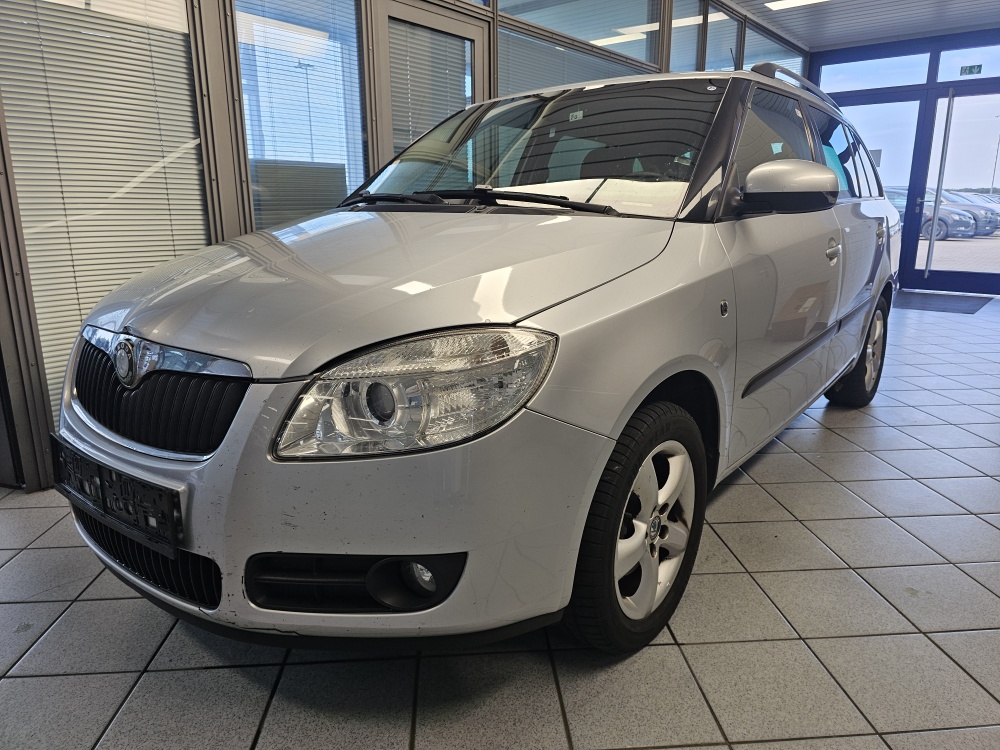 Skoda Fabia Combi  bei Hoffmann Automobile in Wolfsburg kaufen und sofort mitnehmen - Bild 17