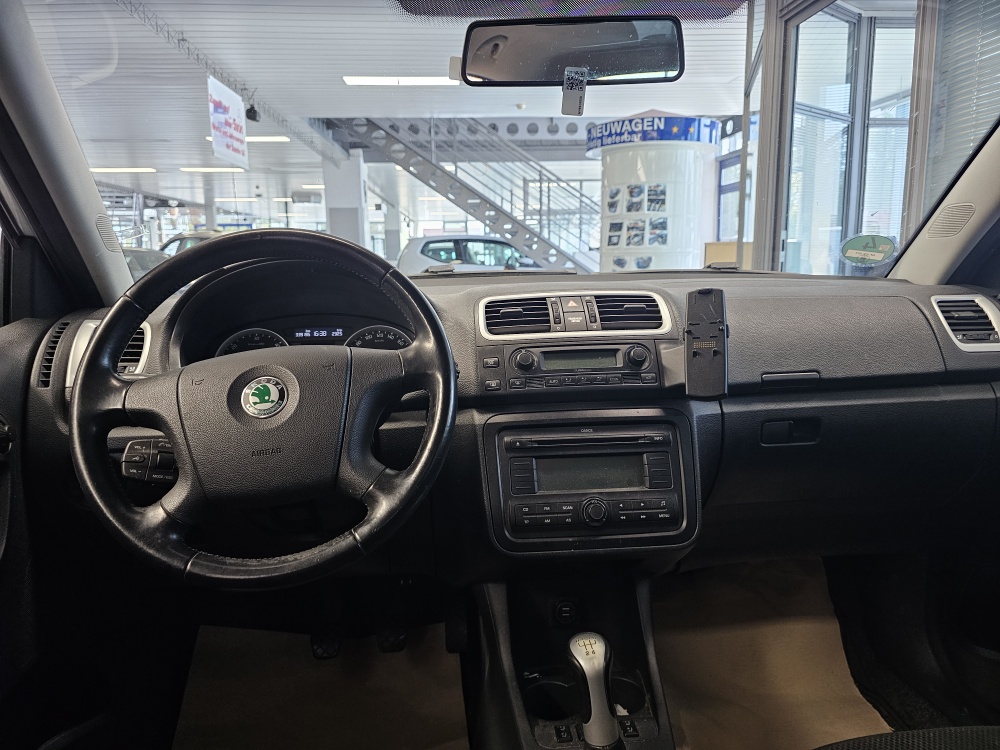 Skoda Fabia Combi  bei Hoffmann Automobile in Wolfsburg kaufen und sofort mitnehmen - Bild 4