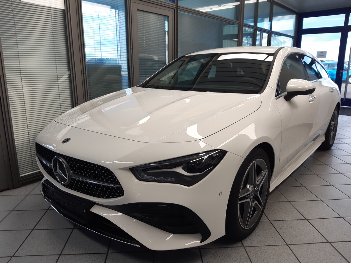 Mercedes-Benz CLA 200 Shooting Brake AMG Advanced + für nur 30.650,- € bei Hoffmann Automobile in Wolfsburg kaufen und sofort mitnehmen