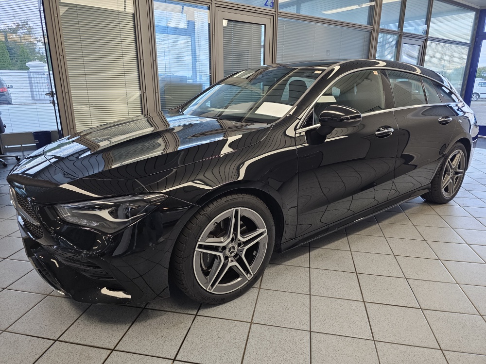Mercedes-Benz CLA 200 Shooting Brake AMG Advanced + für nur 31.900,- € bei Hoffmann Automobile in Wolfsburg kaufen und sofort mitnehmen