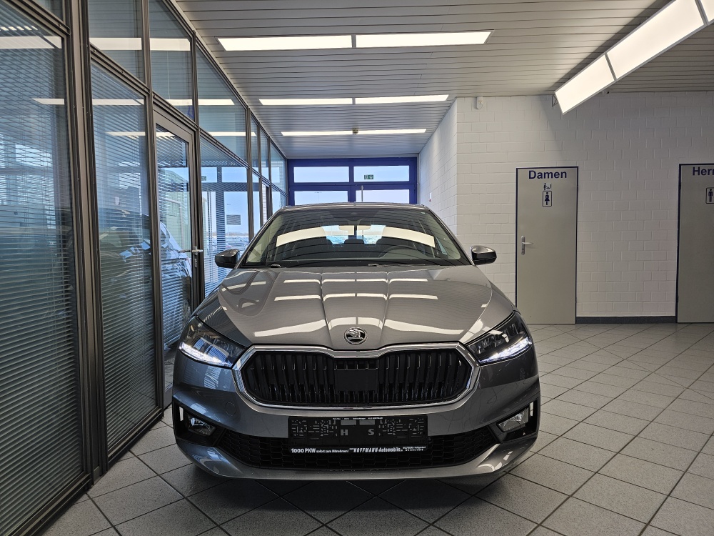 Skoda Fabia  bei Hoffmann Automobile in Wolfsburg kaufen und sofort mitnehmen - Bild 24