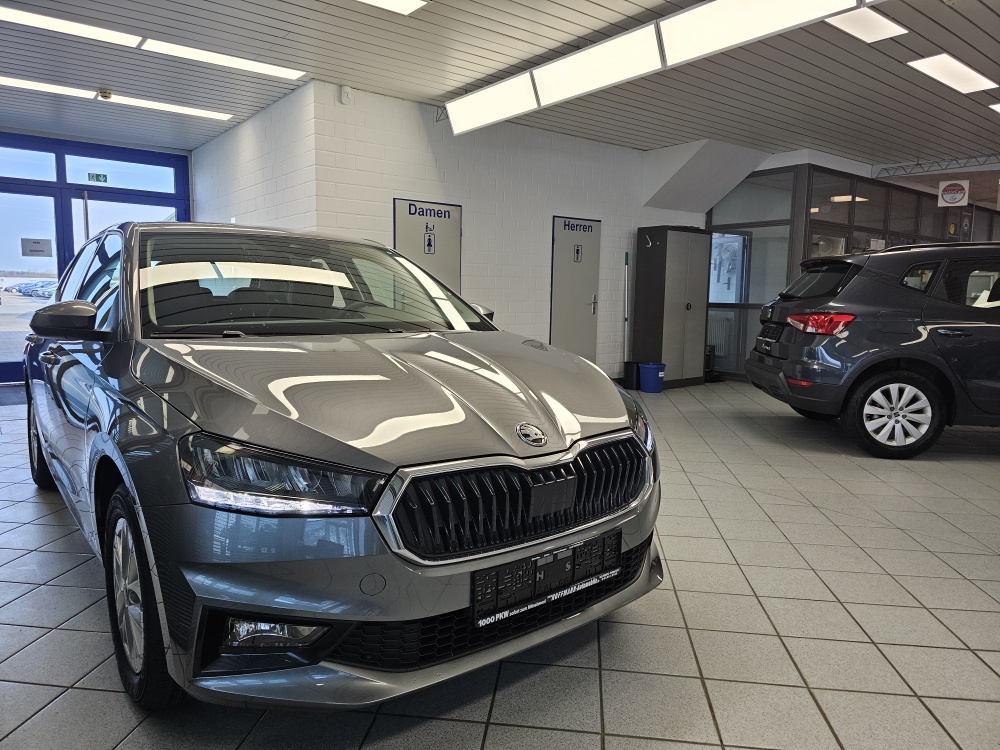 Skoda Fabia  bei Hoffmann Automobile in Wolfsburg kaufen und sofort mitnehmen - Bild 25