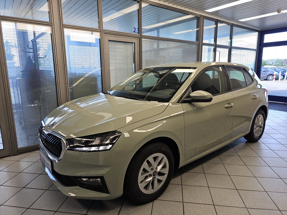 Skoda Fabia Selection für nur 18.650,- € bei Hoffmann Automobile in Wolfsburg kaufen und sofort mitnehmen