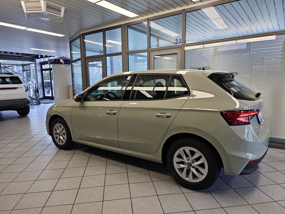 Skoda Fabia bei Hoffmann Automobile in Wolfsburg kaufen und sofort mitnehmen - Bild 22