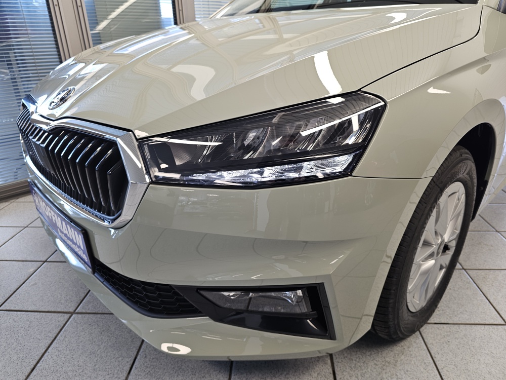 Skoda Fabia bei Hoffmann Automobile in Wolfsburg kaufen und sofort mitnehmen - Bild 23