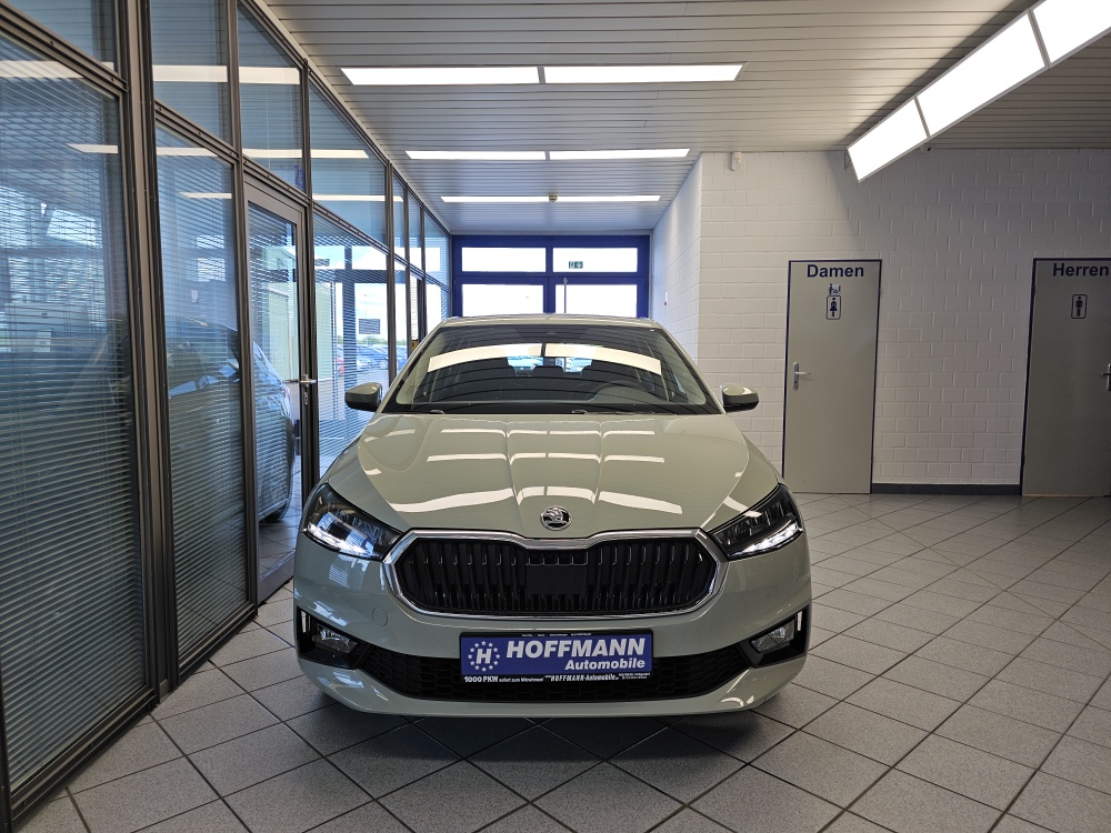 Skoda Fabia bei Hoffmann Automobile in Wolfsburg kaufen und sofort mitnehmen - Bild 24
