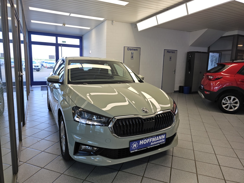 Skoda Fabia bei Hoffmann Automobile in Wolfsburg kaufen und sofort mitnehmen - Bild 25