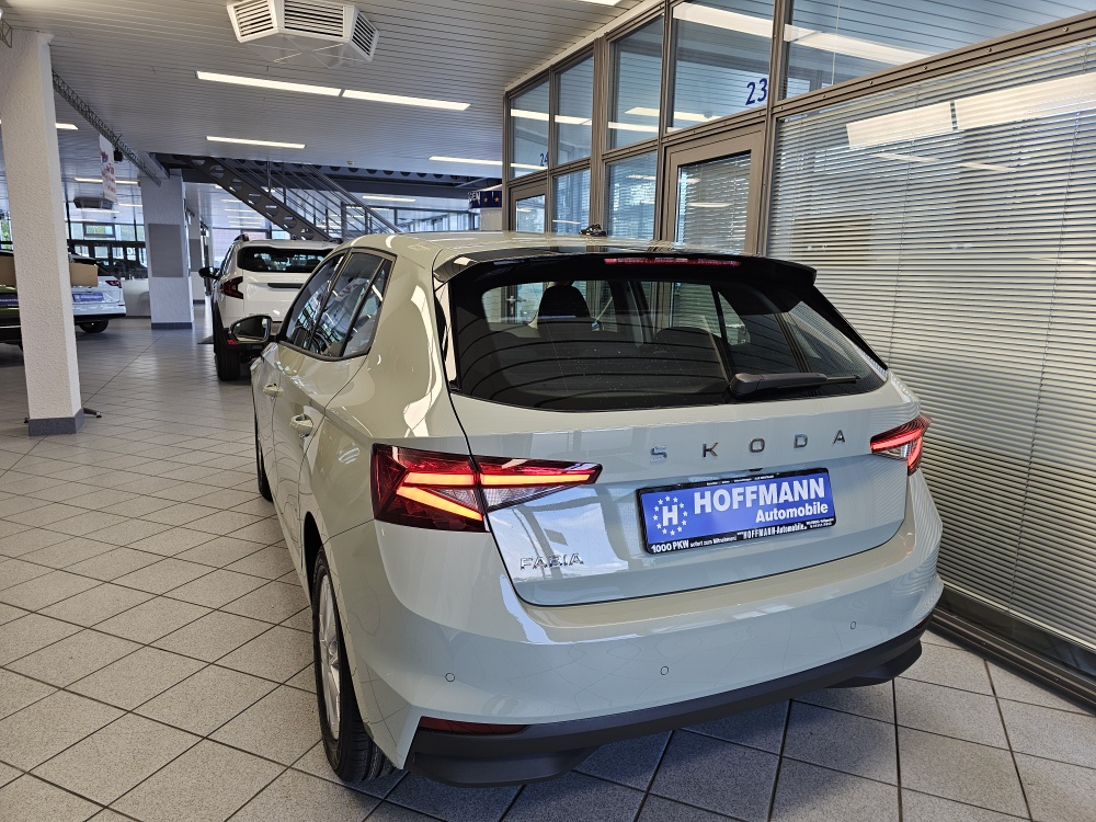 Skoda Fabia bei Hoffmann Automobile in Wolfsburg kaufen und sofort mitnehmen - Bild 3