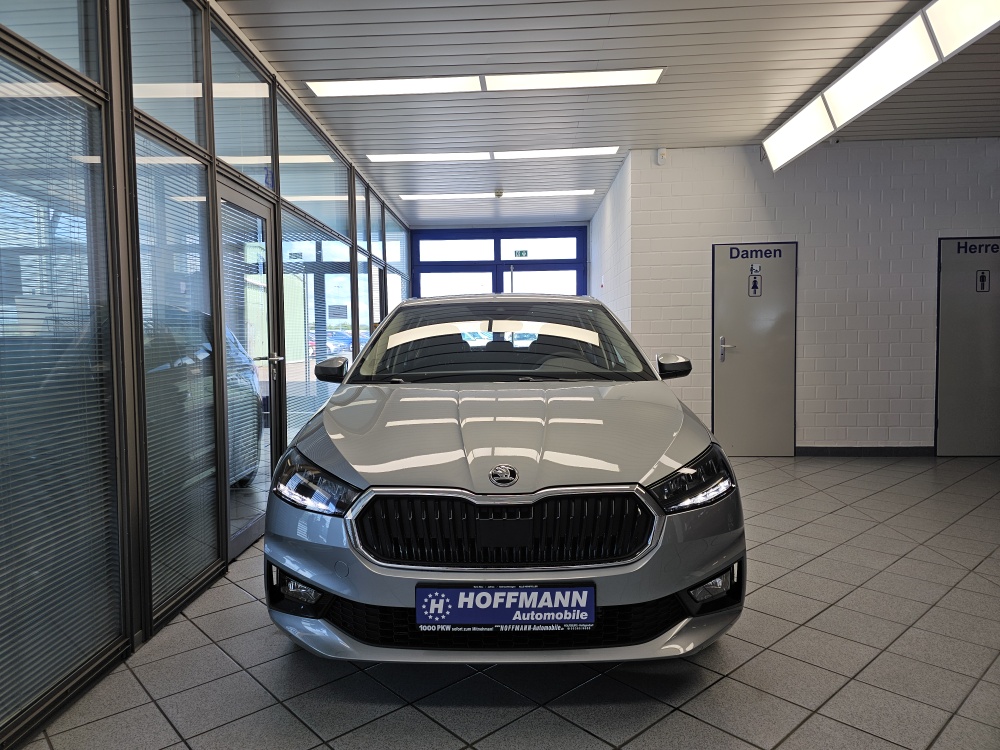 Skoda Fabia bei Hoffmann Automobile in Wolfsburg kaufen und sofort mitnehmen - Bild 24