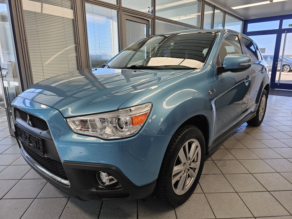 Mitsubishi ASX Intense für nur 4.600,- € bei Hoffmann Automobile in Wolfsburg kaufen und sofort mitnehmen
