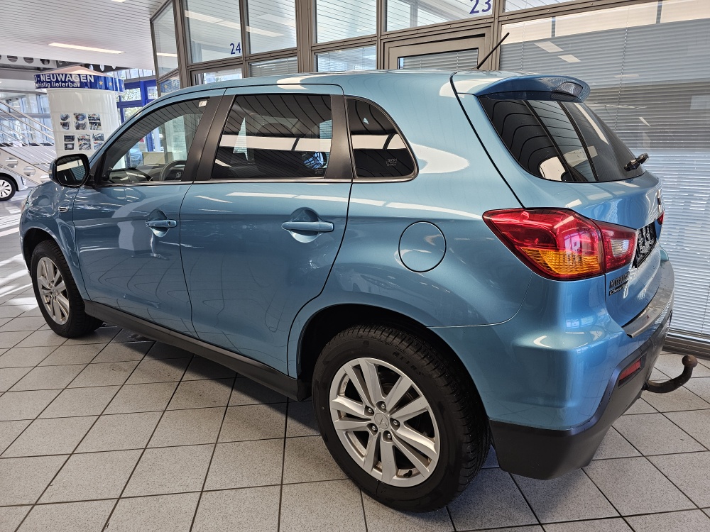 Mitsubishi ASX  bei Hoffmann Automobile in Wolfsburg kaufen und sofort mitnehmen - Bild 13