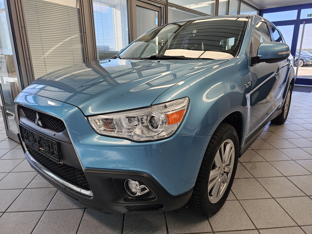 Mitsubishi ASX  bei Hoffmann Automobile in Wolfsburg kaufen und sofort mitnehmen - Bild 15