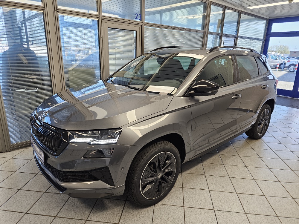 Skoda Karoq Sportline für nur 35.850,- € bei Hoffmann Automobile in Wolfsburg kaufen und sofort mitnehmen