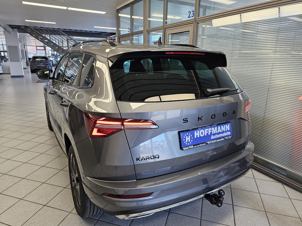 Skoda Karoq bei Hoffmann Automobile in Wolfsburg kaufen und sofort mitnehmen - Bild 6
