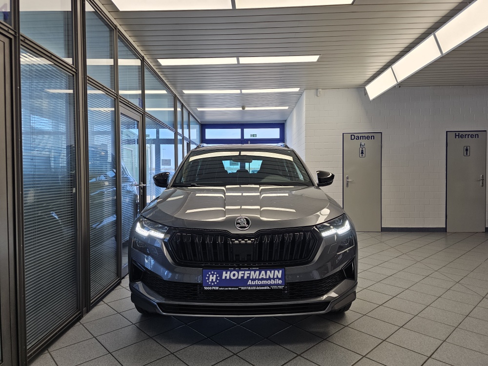Skoda Karoq bei Hoffmann Automobile in Wolfsburg kaufen und sofort mitnehmen - Bild 34