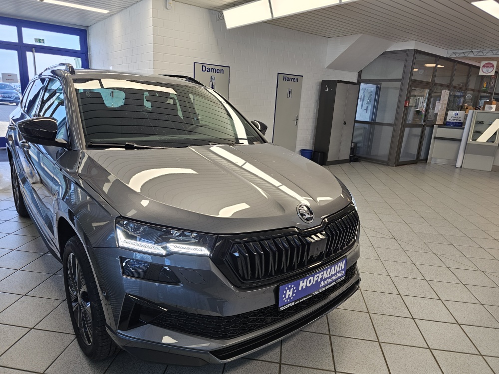 Skoda Karoq bei Hoffmann Automobile in Wolfsburg kaufen und sofort mitnehmen - Bild 35