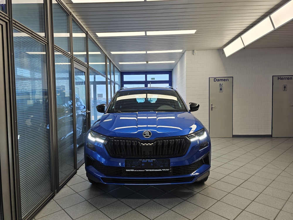Skoda Karoq bei Hoffmann Automobile in Wolfsburg kaufen und sofort mitnehmen - Bild 33