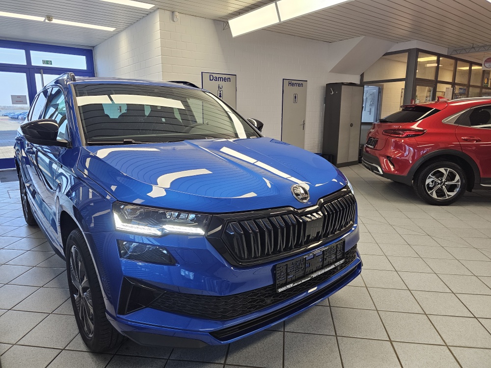 Skoda Karoq bei Hoffmann Automobile in Wolfsburg kaufen und sofort mitnehmen - Bild 34