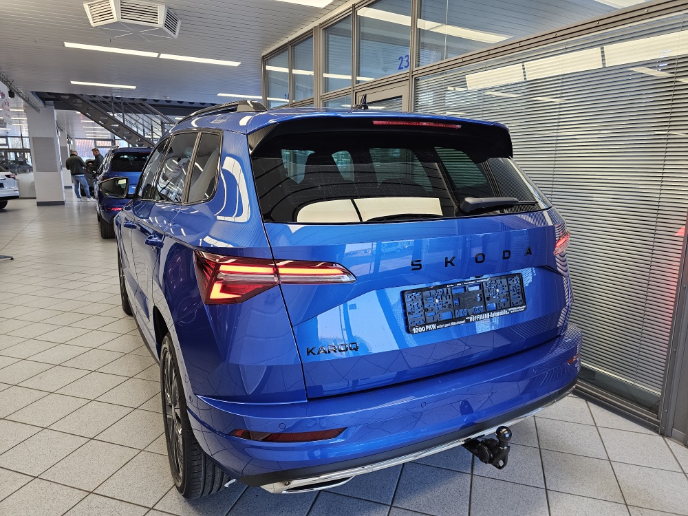 Skoda Karoq bei Hoffmann Automobile in Wolfsburg kaufen und sofort mitnehmen - Bild 6