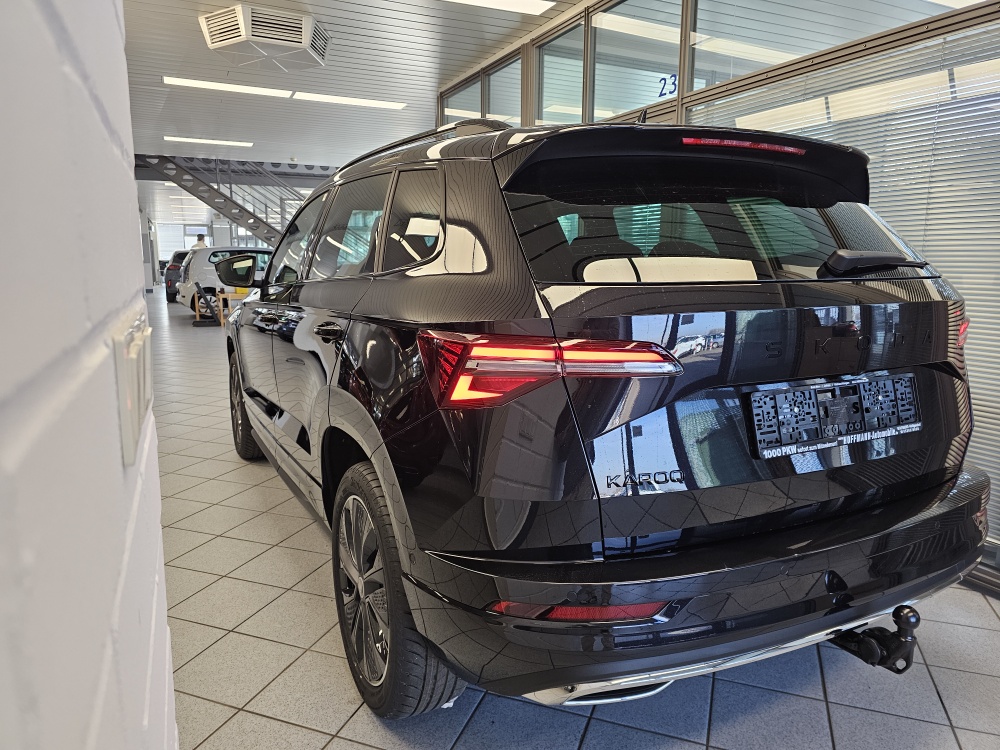 Skoda Karoq bei Hoffmann Automobile in Wolfsburg kaufen und sofort mitnehmen - Bild 6