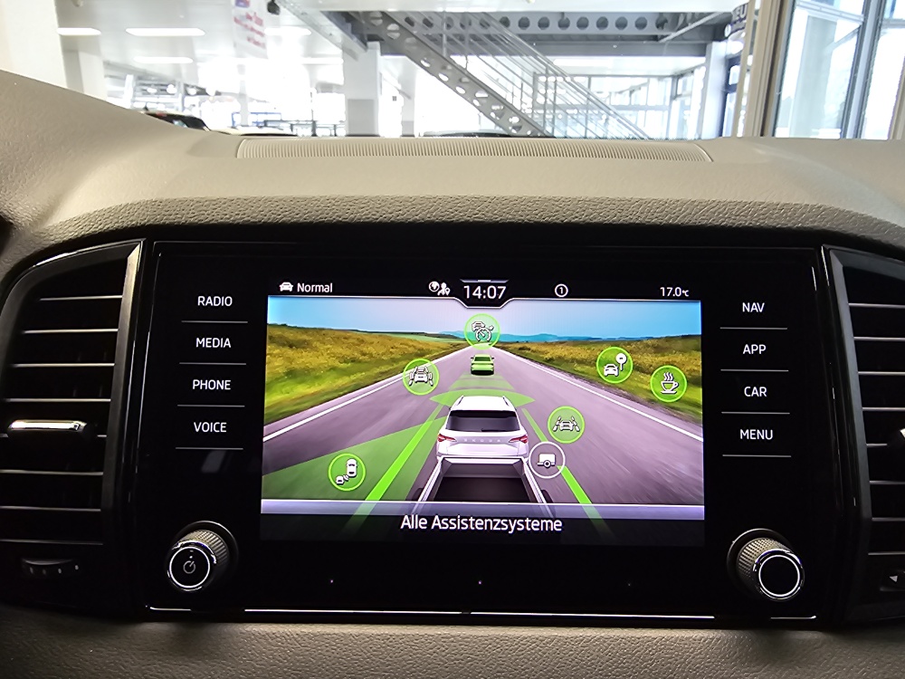 Skoda Karoq bei Hoffmann Automobile in Wolfsburg kaufen und sofort mitnehmen - Bild 16