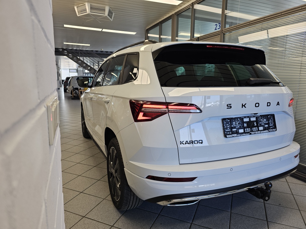 Skoda Karoq bei Hoffmann Automobile in Wolfsburg kaufen und sofort mitnehmen - Bild 6