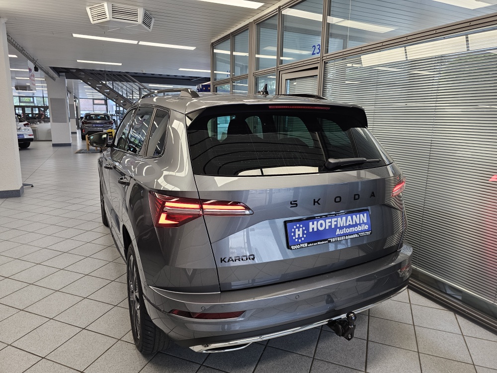 Skoda Karoq bei Hoffmann Automobile in Wolfsburg kaufen und sofort mitnehmen - Bild 6