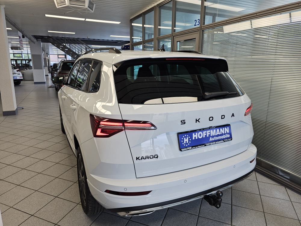 Skoda Karoq bei Hoffmann Automobile in Wolfsburg kaufen und sofort mitnehmen - Bild 6