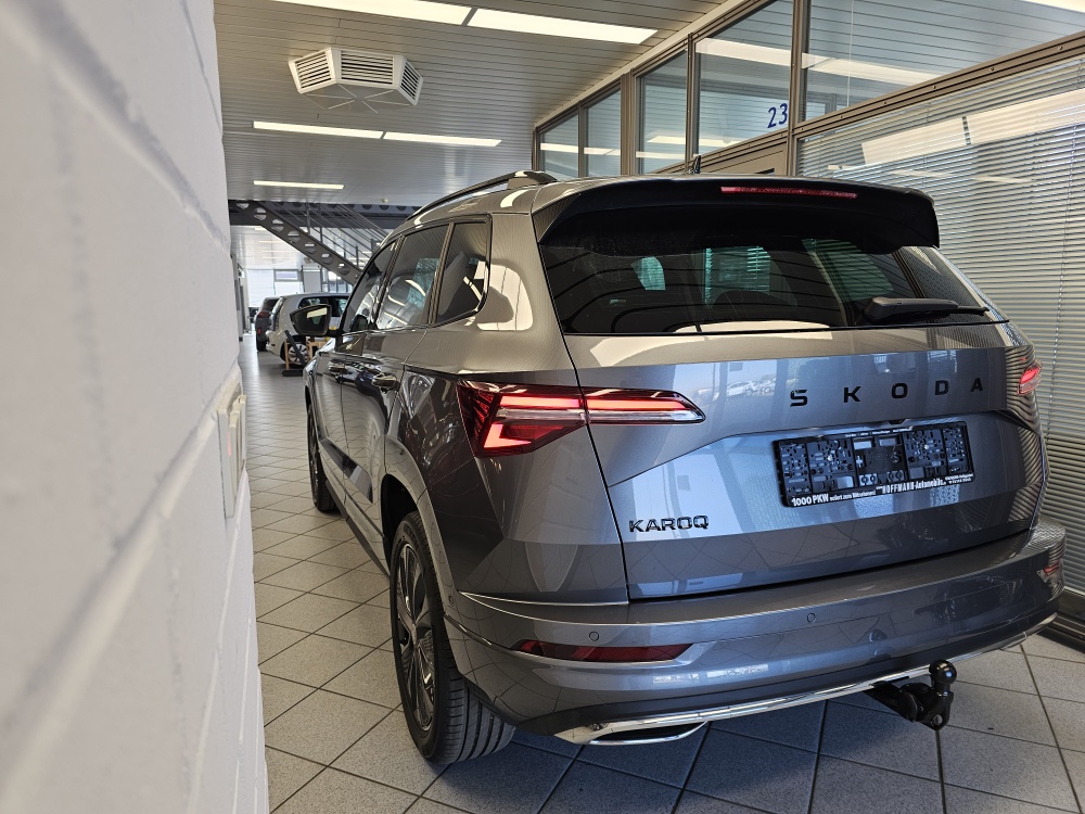 Skoda Karoq bei Hoffmann Automobile in Wolfsburg kaufen und sofort mitnehmen - Bild 6