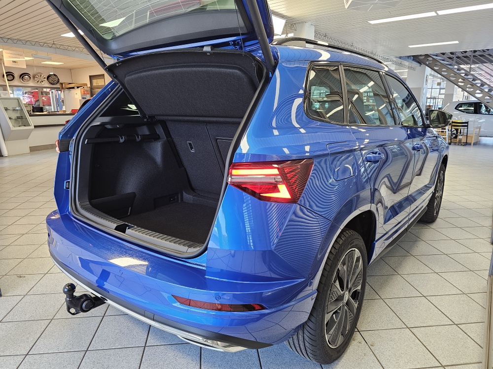 Skoda Karoq bei Hoffmann Automobile in Wolfsburg kaufen und sofort mitnehmen - Bild 2