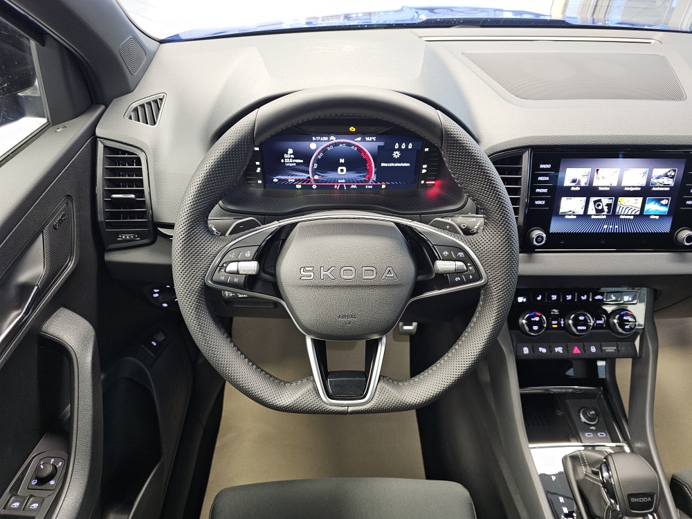 Skoda Karoq bei Hoffmann Automobile in Wolfsburg kaufen und sofort mitnehmen - Bild 24