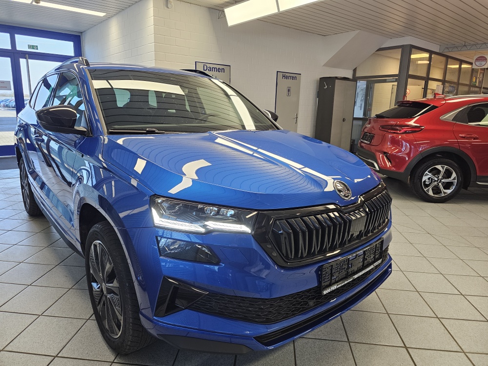 Skoda Karoq bei Hoffmann Automobile in Wolfsburg kaufen und sofort mitnehmen - Bild 34