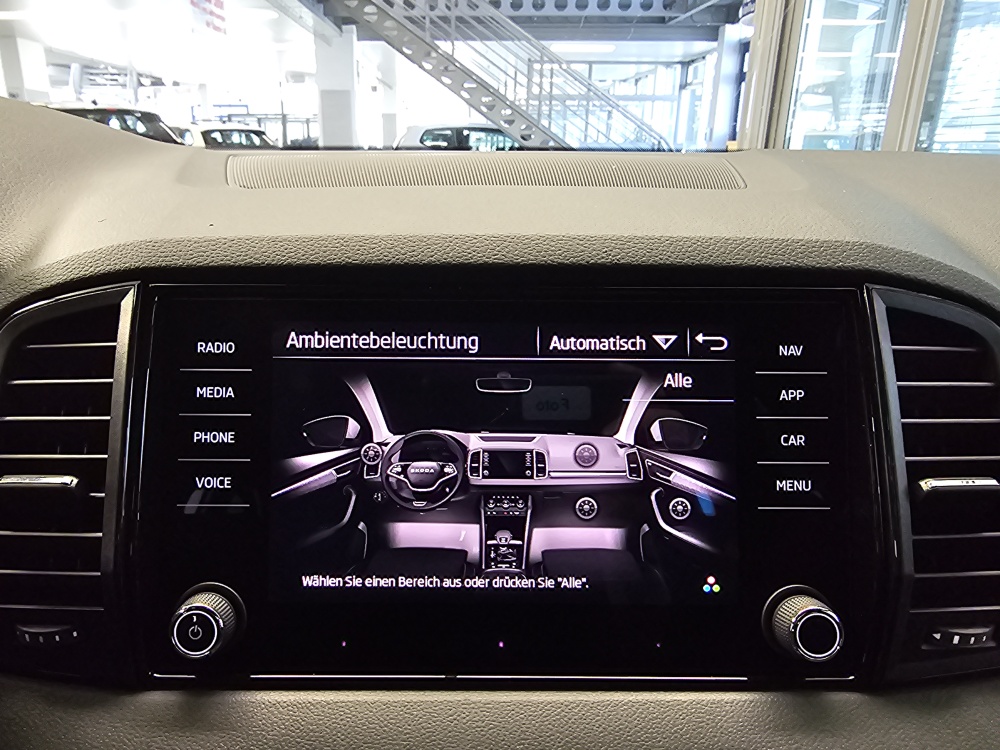 Skoda Karoq bei Hoffmann Automobile in Wolfsburg kaufen und sofort mitnehmen - Bild 19