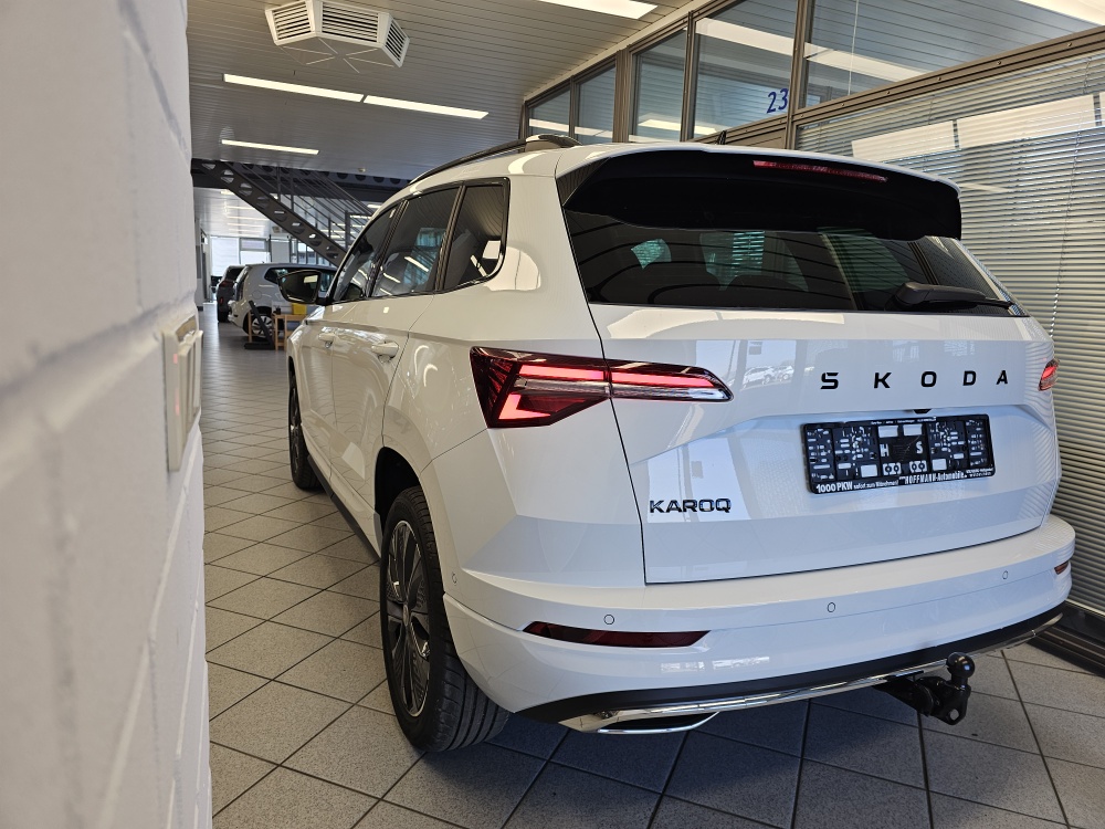 Skoda Karoq bei Hoffmann Automobile in Wolfsburg kaufen und sofort mitnehmen - Bild 6