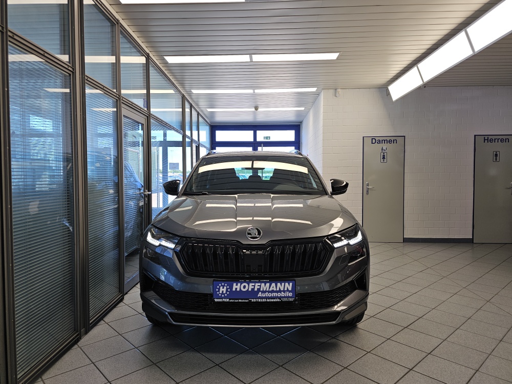 Skoda Karoq bei Hoffmann Automobile in Wolfsburg kaufen und sofort mitnehmen - Bild 30