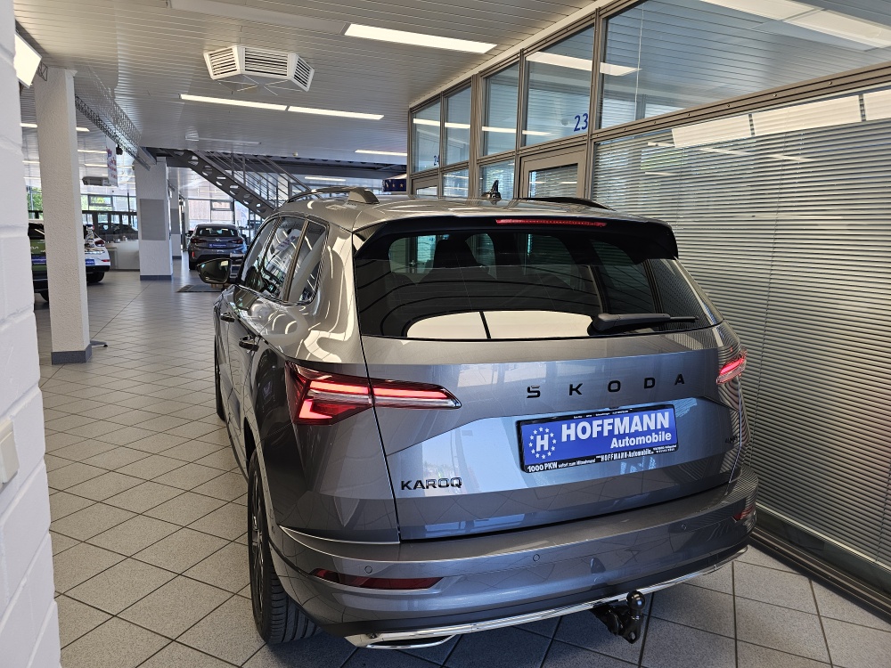 Skoda Karoq bei Hoffmann Automobile in Wolfsburg kaufen und sofort mitnehmen - Bild 6