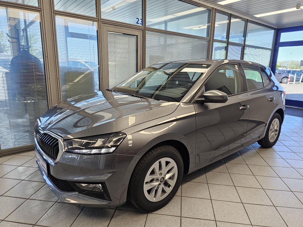 Skoda Fabia Selection für nur 18.650,- € bei Hoffmann Automobile in Wolfsburg kaufen und sofort mitnehmen