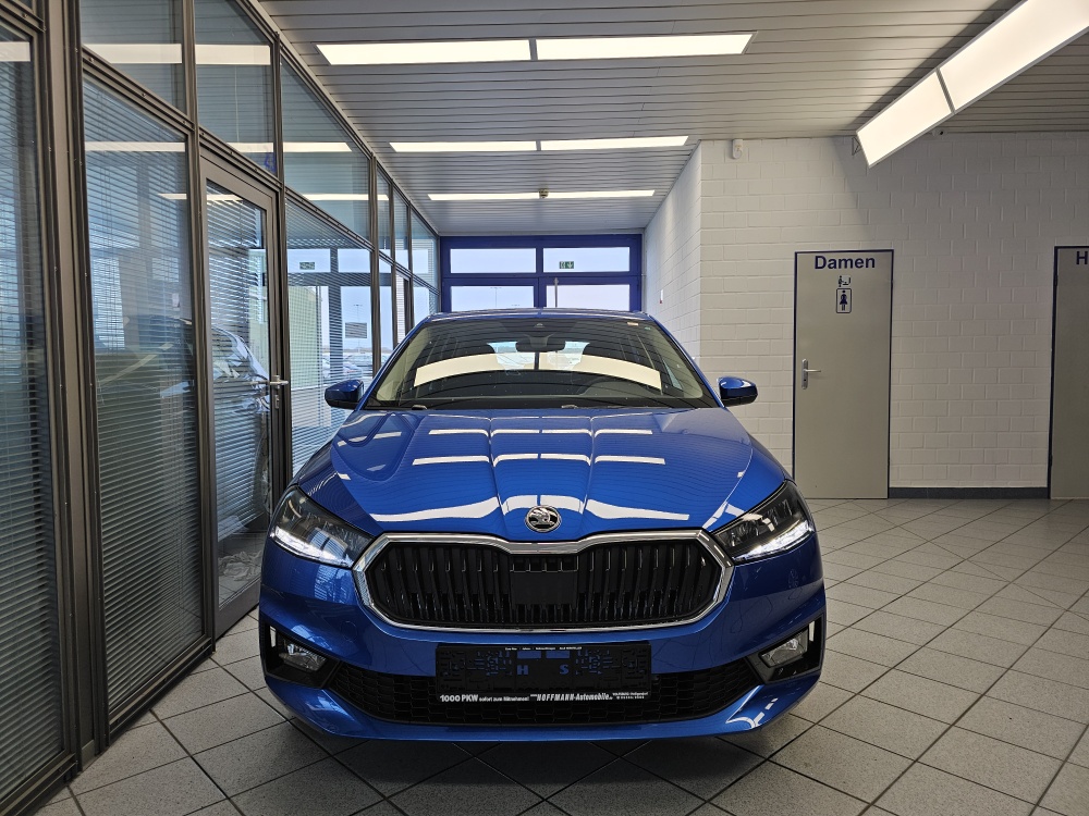 Skoda Fabia  bei Hoffmann Automobile in Wolfsburg kaufen und sofort mitnehmen - Bild 24