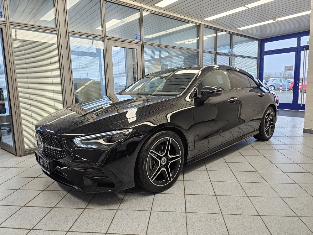 Mercedes-Benz CLA 180 AMG Premium für nur 32.300,- € bei Hoffmann Automobile in Wolfsburg kaufen und sofort mitnehmen