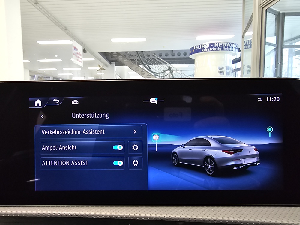 Mercedes-Benz CLA 180  bei Hoffmann Automobile in Wolfsburg kaufen und sofort mitnehmen - Bild 21