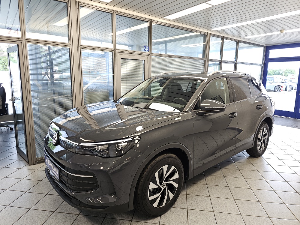 VW Tiguan bei Hoffmann Automobile in Wolfsburg kaufen und sofort mitnehmen - Bild 1