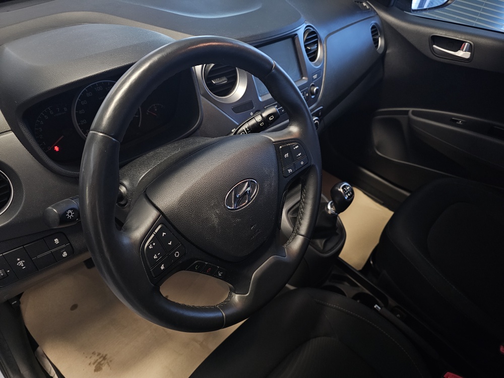 Hyundai i10  bei Hoffmann Automobile in Wolfsburg kaufen und sofort mitnehmen - Bild 12