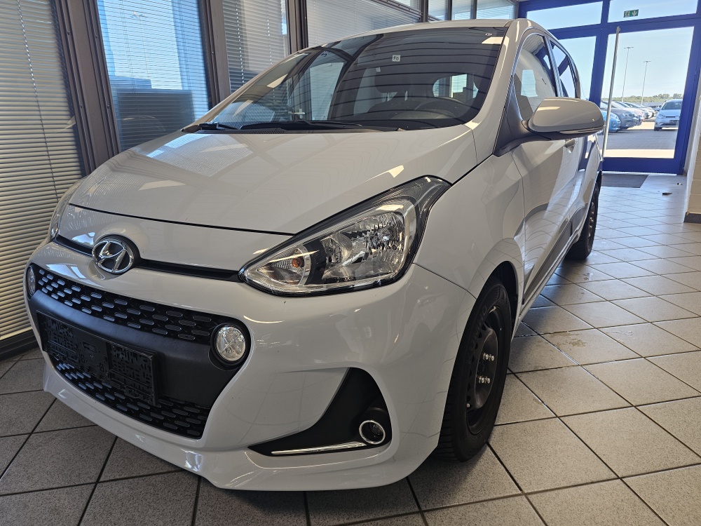Hyundai i10  bei Hoffmann Automobile in Wolfsburg kaufen und sofort mitnehmen - Bild 16